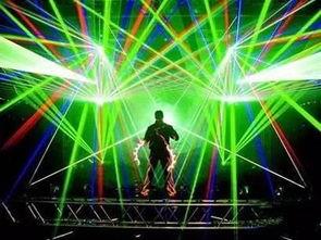 激光舞吃瓜群,揭秘舞动光影背后的趣味与热议