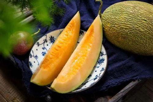 哈密瓜什么季节吃的,哈密瓜的季节美味之旅