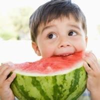 头像萌宝吃瓜,欢乐无限