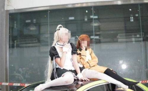 coser吃瓜事件